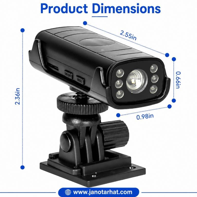 𝗦𝗺𝗮𝗿𝘁 𝗙𝟯 𝗥𝗲𝗰𝗵𝗮𝗿𝗴𝗲𝗮𝗯𝗹𝗲 𝗪𝗶-𝗙𝗶 𝗖𝗮𝗺𝗲𝗿𝗮