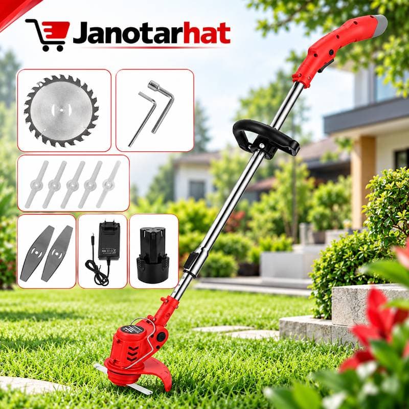 𝗥𝗲𝗰𝗵𝗮𝗿𝗴𝗲𝗮𝗯𝗹𝗲 𝗴𝗿𝗮𝘀𝘀 𝗰𝘂𝘁𝘁𝗲𝗿 𝗺𝗮𝗰𝗵𝗶𝗻𝗲 , 𝗹𝗮𝘄𝗻 𝗺𝗼𝘄𝗲𝗿 𝗺𝗮𝗰𝗵𝗶𝗻𝗲 𝗦𝗺𝗮𝗹𝗹 thumbnail 3