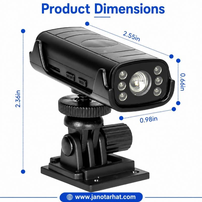 𝗦𝗺𝗮𝗿𝘁 𝗙𝟯 𝗥𝗲𝗰𝗵𝗮𝗿𝗴𝗲𝗮𝗯𝗹𝗲 𝗪𝗶-𝗙𝗶 𝗖𝗮𝗺𝗲𝗿𝗮